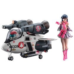 65863 超時空要塞マクロス リン・ミンメイ ステージドレス w/VF-1S ストライクバルキリー たまごひこーき [1/24スケール レジンキット 2025年7月再生産]