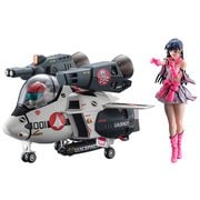 65863 超時空要塞マクロス リン・ミンメイ ステージドレス w/VF-1S ストライクバルキリー たまごひこーき [1/24スケール レジンキット 2025年7月再生産]