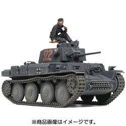 ヨドバシ Com タミヤ Tamiya ドイツ 軽戦車 38 T E F型 1 35スケール プラモデル 通販 全品無料配達