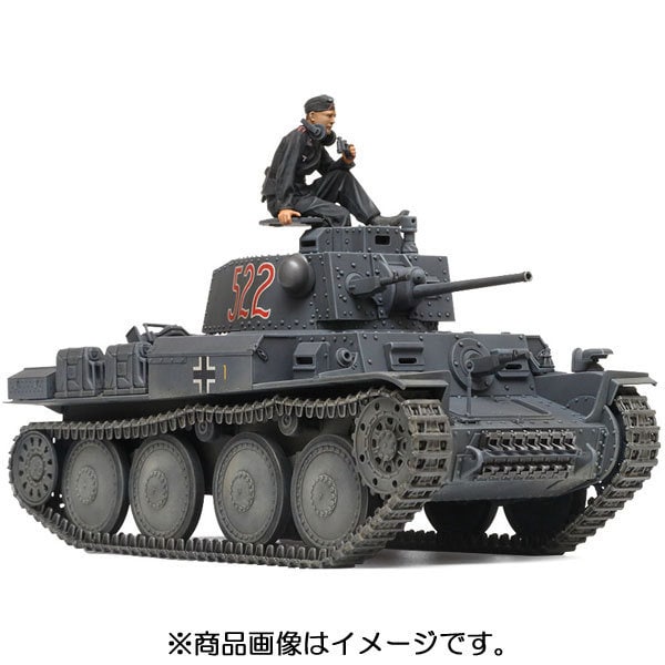 35369 ドイツ 軽戦車 38(t) E/F型 [1/35スケール プラモデル]