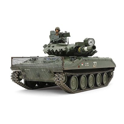 36213 アメリカ 空挺戦車 M551 シェリダン ディスプレイモデル [1/16スケール プラモデル]