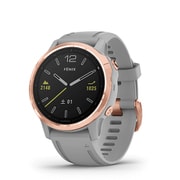 fenix 6S Sapphire Gray Rose Gold (フェニックス 6S サファイアグレー ローズゴールド) GPSスマートウォッチ Suica対応 010-02159-73
