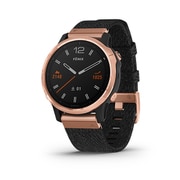 fenix 6S Sapphire Black Rose Gold Nylon band (フェニックス 6S サファイアブラック ローズゴールド ナイロンバンド) GPSスマートウォッチ Suica対応 010-02159-8F