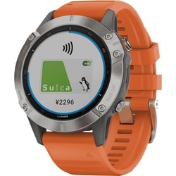 送料無料 百貨店 ヨドバシ.com - Gray Ti Sapphire 6 fenix GARMIN ガーミン ハンディGPS