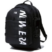 キャリアパック 35L Carrier Pack 35L 11783327 プリントロゴ ブラック/ホワイト [アウトドア デイパック 35L]