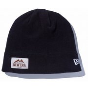 OUTDOOR BEANIE NEESTMCMXX FLC BLK PATCH 12108473 ブラック [アウトドア 帽子]