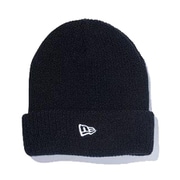 SOFT CUFF KNIT SOLID BLK SWHT 11322043 ブラック [ニットキャップ ビーニー]