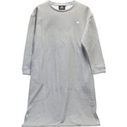 QD SWEAT ONE PIECE 424711 グレー WSサイズ [アウトドア ワンピース レディース]