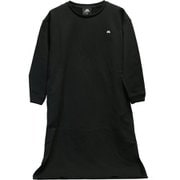 QD SWEAT ONE PIECE 424711 ブラック WSサイズ [アウトドア ワンピース レディース]