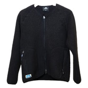 425180 PILE FLEECE CARDIGAN ﾌﾞﾗｯｸ WS [アウトドア カーディガン レディース]