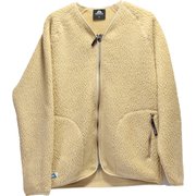 425180 PILE FLEECE CARDIGAN ﾗｲﾄﾍﾞｰｼﾞｭ WS [アウトドア カーディガン レディース]