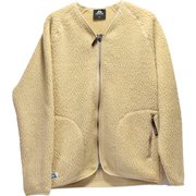 PILE FLEECE CARDIGAN 425180 ライトベージュ Mサイズ [アウトドア カーディガン メンズ]