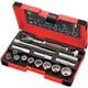 HRW3005M-SW [ウッディスイベル ソケットセット16PCS]