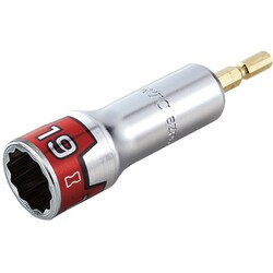 BZP63-19W [インパクトドライバ用ソケットビット19（十二角）]