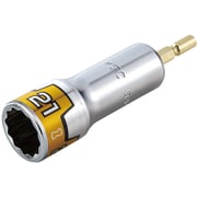 BZP63-21W [インパクトドライバ用ソケットビット21（十二角）]