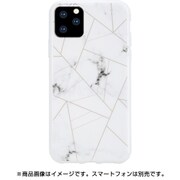 HWI158AW [iPhone 11 Pro HABITU Hybrid/WHITE MARBLE AVANI WHITE COPPER]