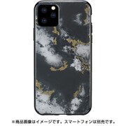 HBMI158PVT [iPhone 11 Pro HABITU Hybrid/BLACK MARBLE VITINO]