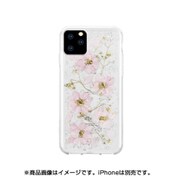 HFI158SP [iPhone 11 Pro HABITU Hybrid/EVERLAST REAL FLOWERS ROSIE PUNCH]