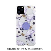 HCRFI158VL [iPhone 11 Pro HABITU RING/FLORALS VALERIE]