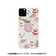 HCRFI158RT [iPhone 11 Pro HABITU RING/FLORALS ROSETTA]