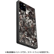 HSI158BZ [iPhone 11 Pro HABITU Sqube/MARBLES BLACK ZIARAT]