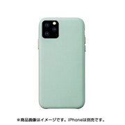 HMI158MI [iPhone 11 Pro HABITU Macaron/VEGAN LEATHER MINT]