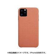 HMI158LC [iPhone 11 Pro HABITU Macaron/VEGAN LEATHER LIVING CORAL]