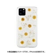 HFI161SD [iPhone 11 HABITU Hybrid/EVERLAST REAL FLOWERS SPRING/DAISIES]