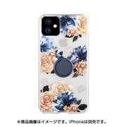 HCRFI161SB [iPhone 11 HABITU RING/FLORALS SABRINA]