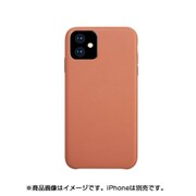 HMI161LC [iPhone 11 HABITU Macaron/VEGAN LEATHER LIVING CORAL]