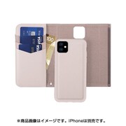 HTI161BR [iPhone 11 HABITU Wristlet Folios/ERIS BLUSH ROSE]