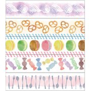 ペンケースに入るスリムマスキングテープ Sweets N1832