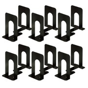 ブックエンド 特大 黒 6組セット NO.352A-K