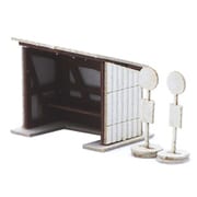 0005 [Zゲージ バス停と待合小屋2組入]