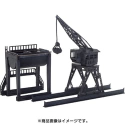 0061 [Zゲージ 高脚ジブクレーンと単線形給炭槽]