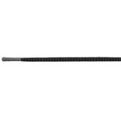 純正シューレース L90999-210 ブラック×グレー 210cm [アウトドアシューズ 靴紐]