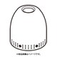 EAR PIECE LONG M プラチナシルバー用 473938831