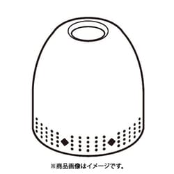 EAR PIECE LONG L ブラック 473938901