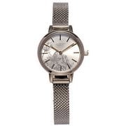 SS ミラネーゼブレス SVフラワー 23mm 腕時計 並行輸入品 LL145SWSMNB
