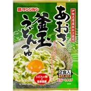 あおさ釜玉うどんつゆ