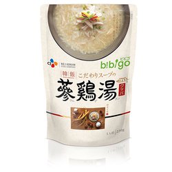 ヨドバシ Com シージェイジャパン Cj Bibigo 韓飯クッパ 参鶏湯 230g 通販 全品無料配達