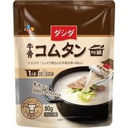 CJ ダシダ my鍋 牛骨コムタン 20g×4個