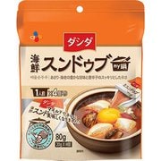 CJ ダシダ my鍋 海鮮スンドゥブ 20g×4個