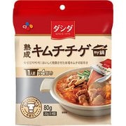 CJ ダシダ my鍋 熟成キムチチゲ20g×4個