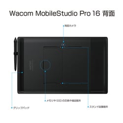 ヨドバシ.com - ワコム WACOM Wacom MobileStudio Pro 16 DTHW1621HK0D 