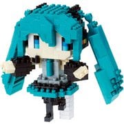 CN_08 nanoblock（ナノブロック） キャラナノ 初音ミク [対象年齢：12歳～]