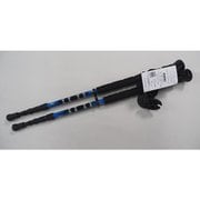 N3I-FU-II ｽﾄｯｸﾌｼﾞII BKxBL 60-125cm 2本セット [トレッキングポール 形状I型]
