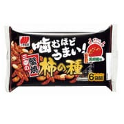 三幸の堅焼柿の種黒胡椒味 182g