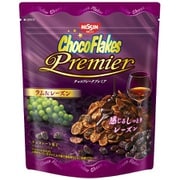 チョコフレークプレミア ラム＆レーズン 50g