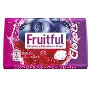 クロレッツフルーツフルタブラズベリー&ブルーベリー 22.5g